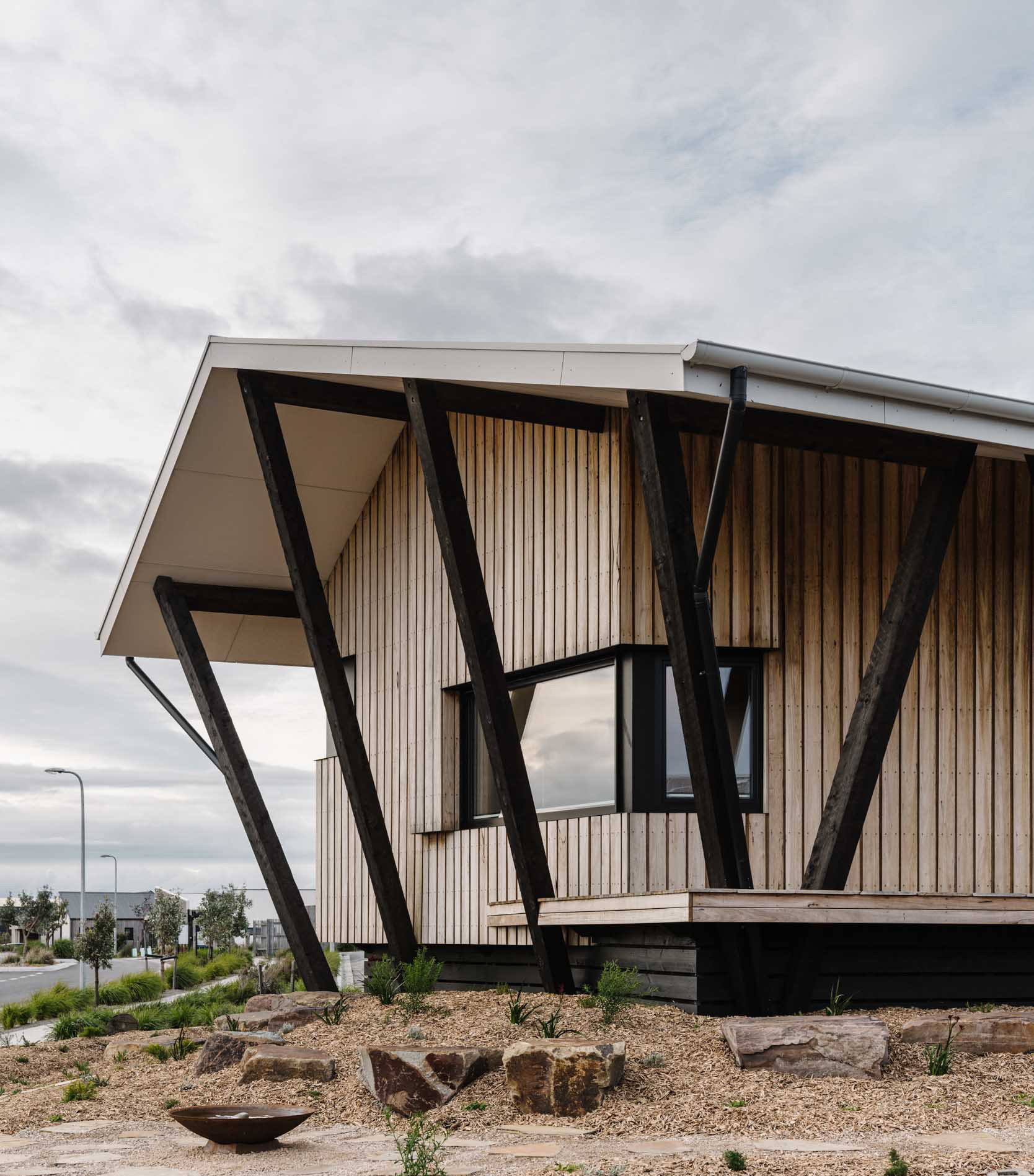 architecture design sustainability eco passive solar timber detail