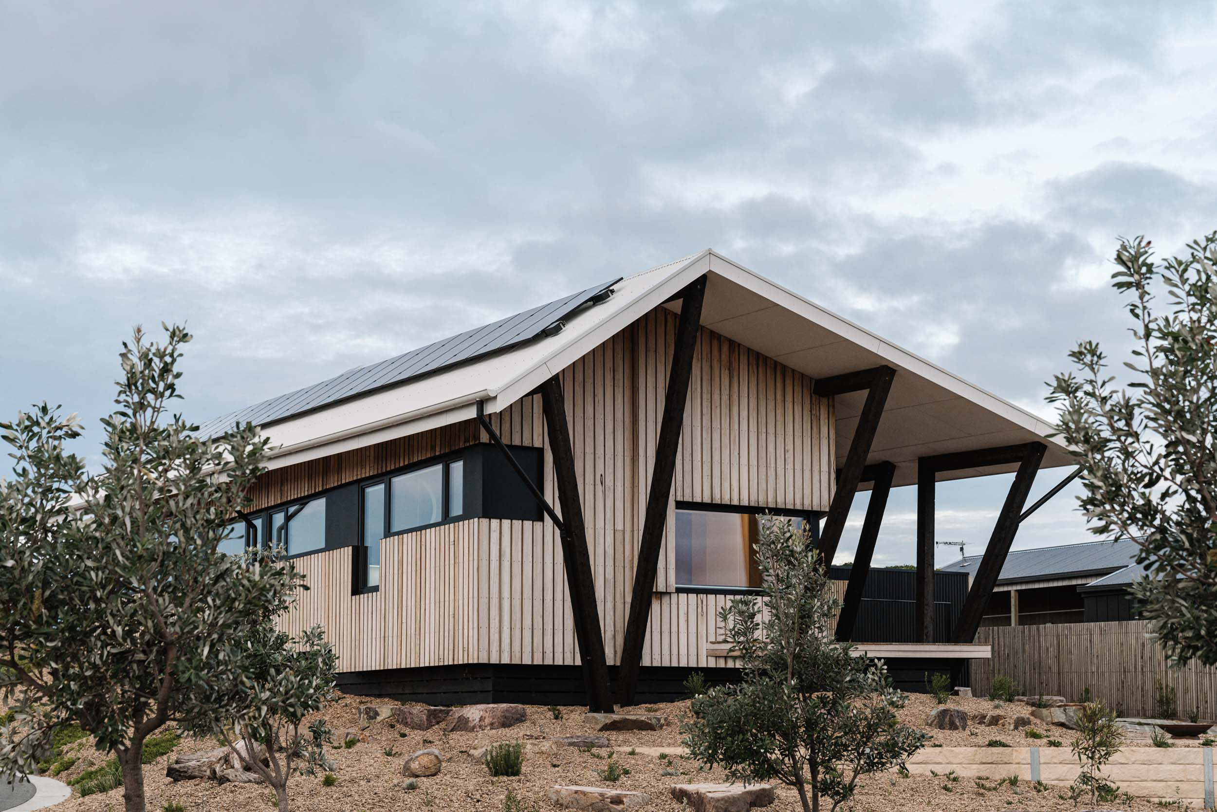 architecture design sustainability eco passive solar timber detail
