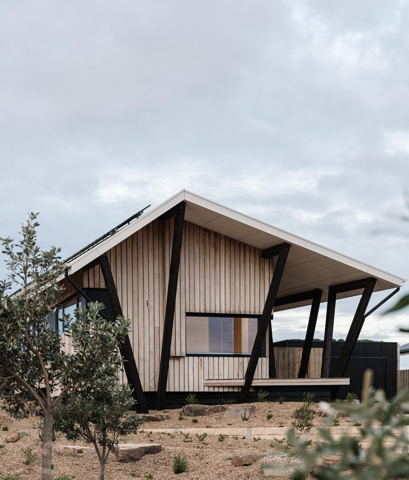 architecture design sustainability eco passive solar timber detail