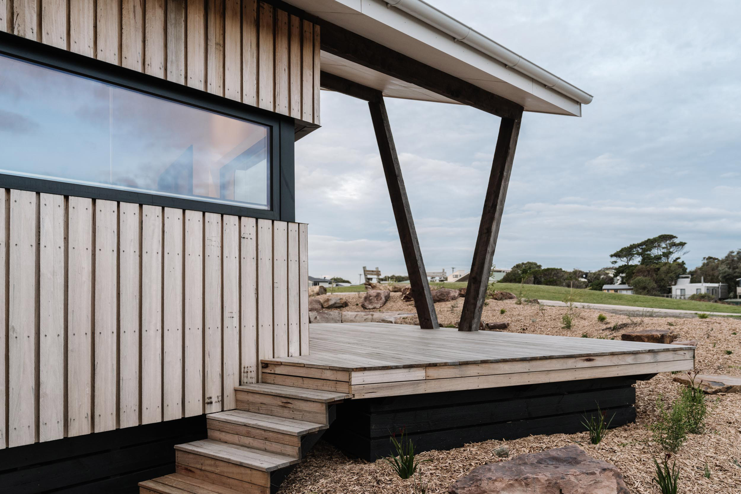 architecture design sustainability eco passive solar timber detail