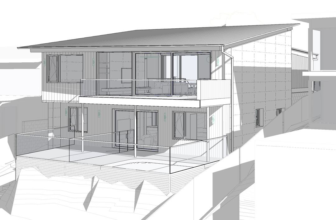 passive house sustainable rammed earth