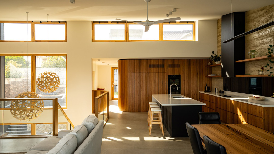Northern high window proving sun light 