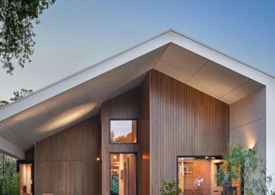 Passive House in Melbourne with regenerative and permaculture design
