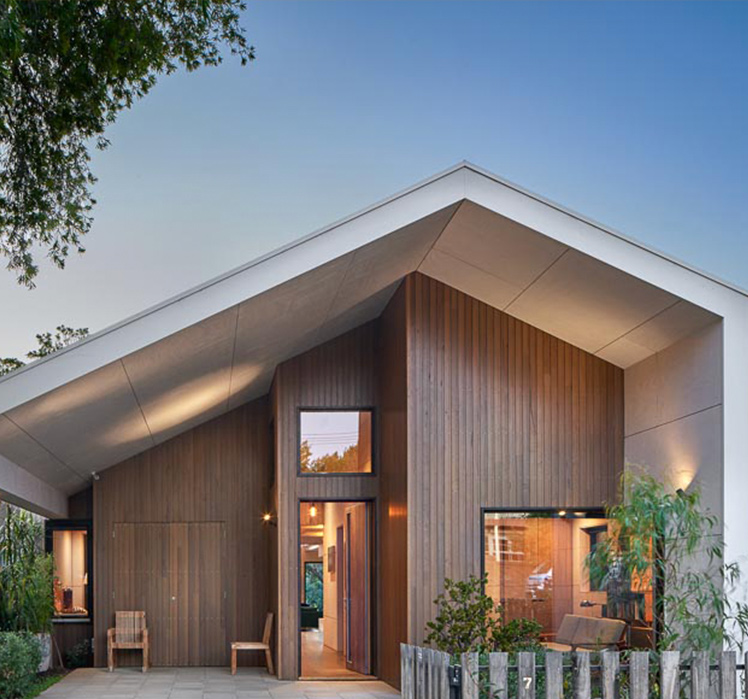 Passive House in Melbourne with regenerative and permaculture design