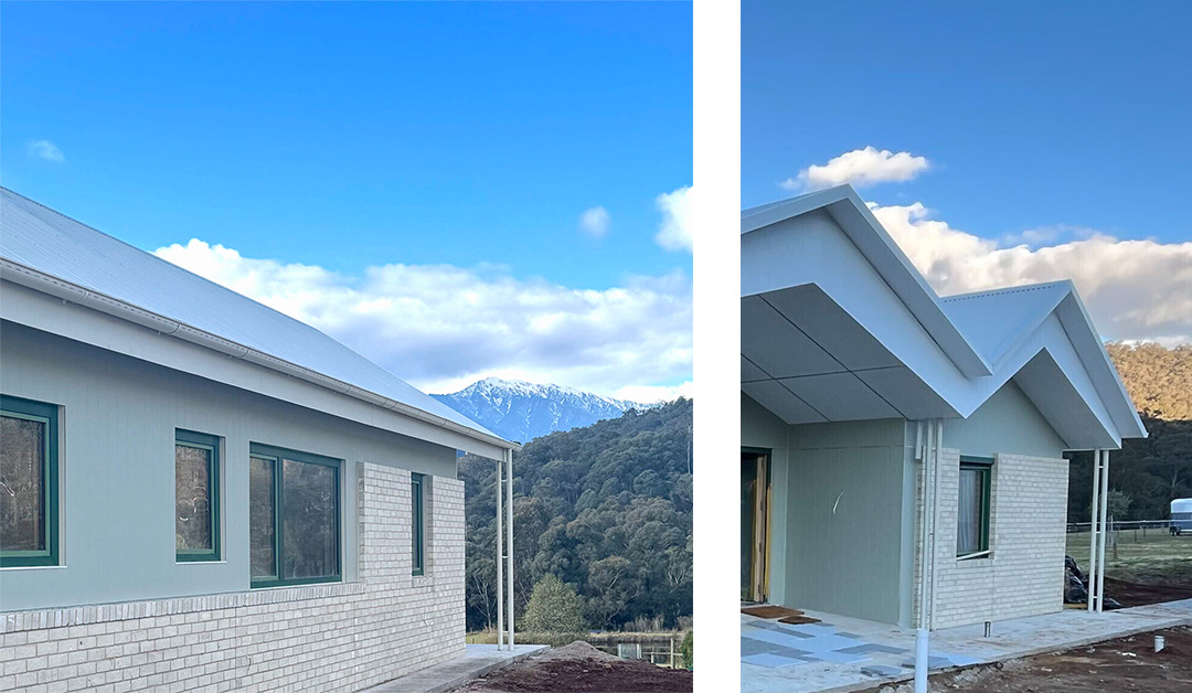 Alpine Passive House with passive solar design