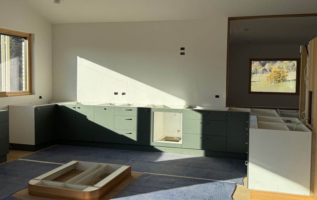 Alpine Passive House with passive solar design