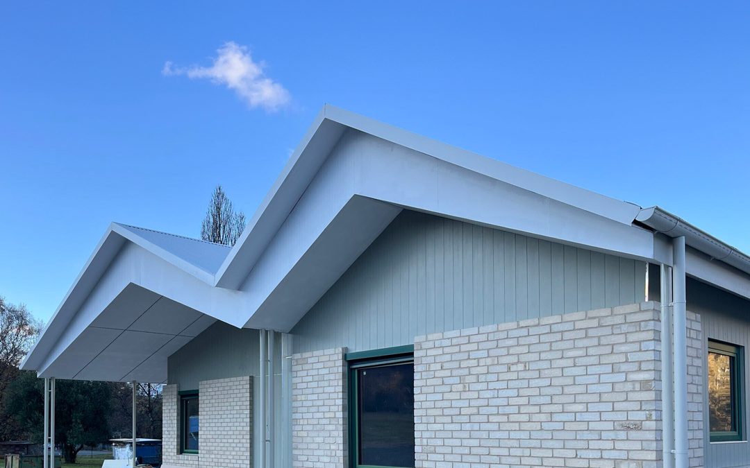 Fantastic Airtightness achieved at our Alpine Passive House