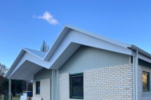 Alpine Passive House with passive solar design