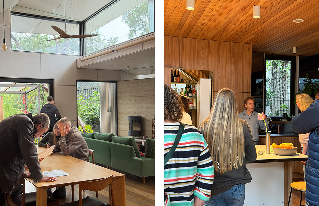 Alpine Passive House with passive solar design